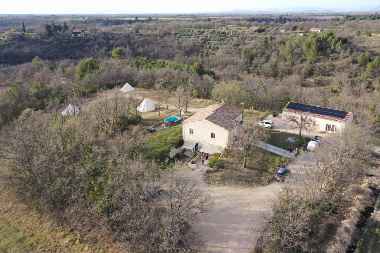 Camping Arbre De Vie มงตานญัค ภายนอก รูปภาพ