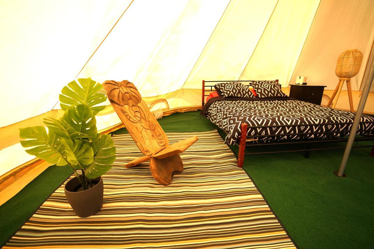Camping Arbre De Vie มงตานญัค ภายนอก รูปภาพ