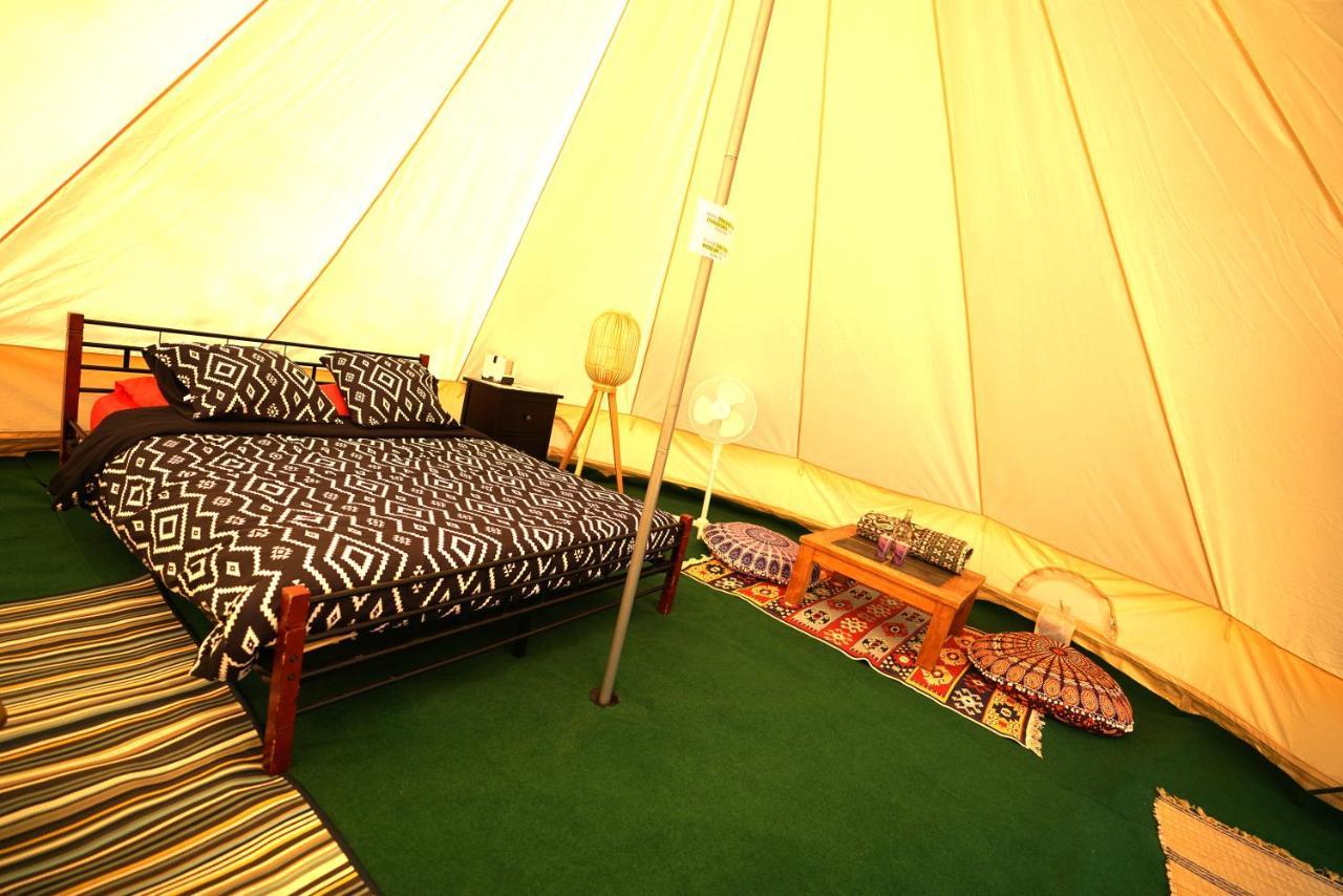 Camping Arbre De Vie มงตานญัค ภายนอก รูปภาพ